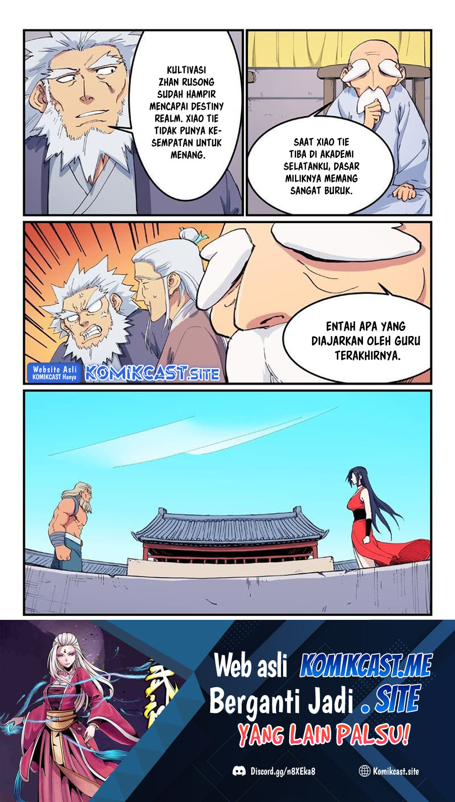 Star Martial God Technique Chapter 601 Gambar 10