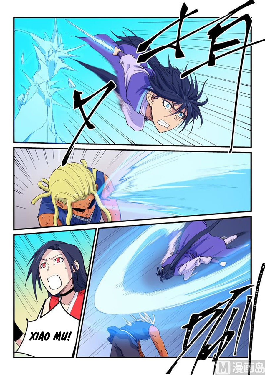 Star Martial God Technique Chapter 601 Gambar 3