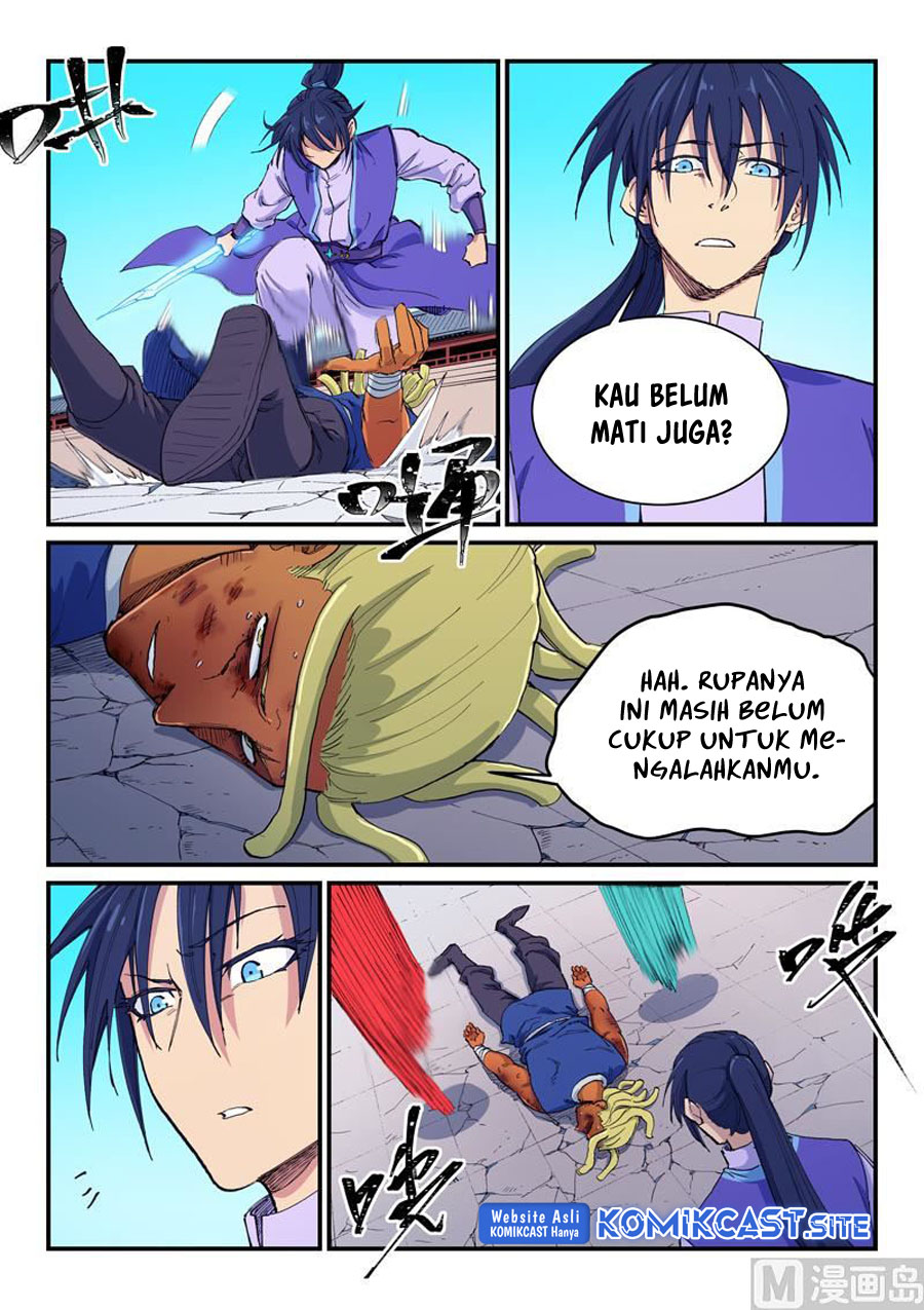 Star Martial God Technique Chapter 601 Gambar 4