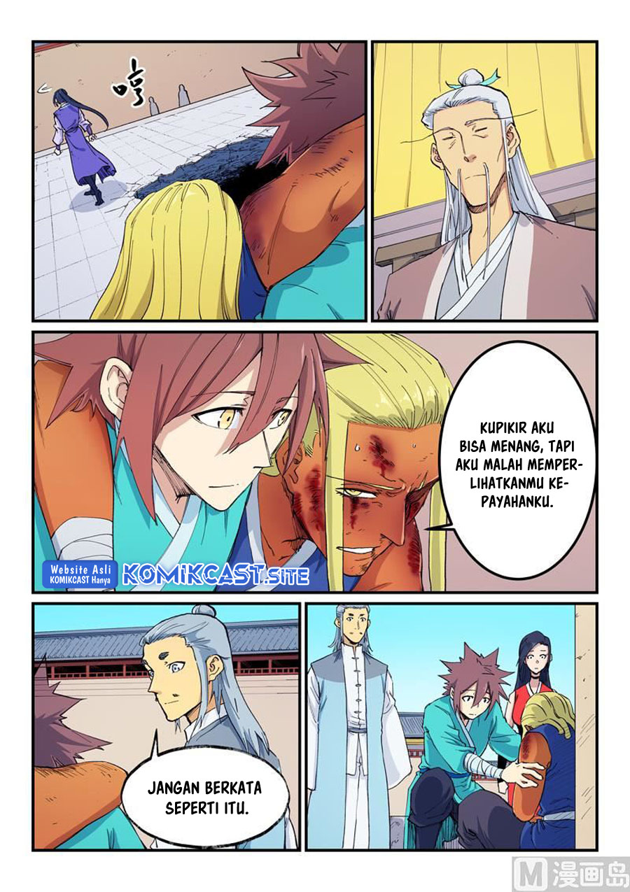 Star Martial God Technique Chapter 601 Gambar 6