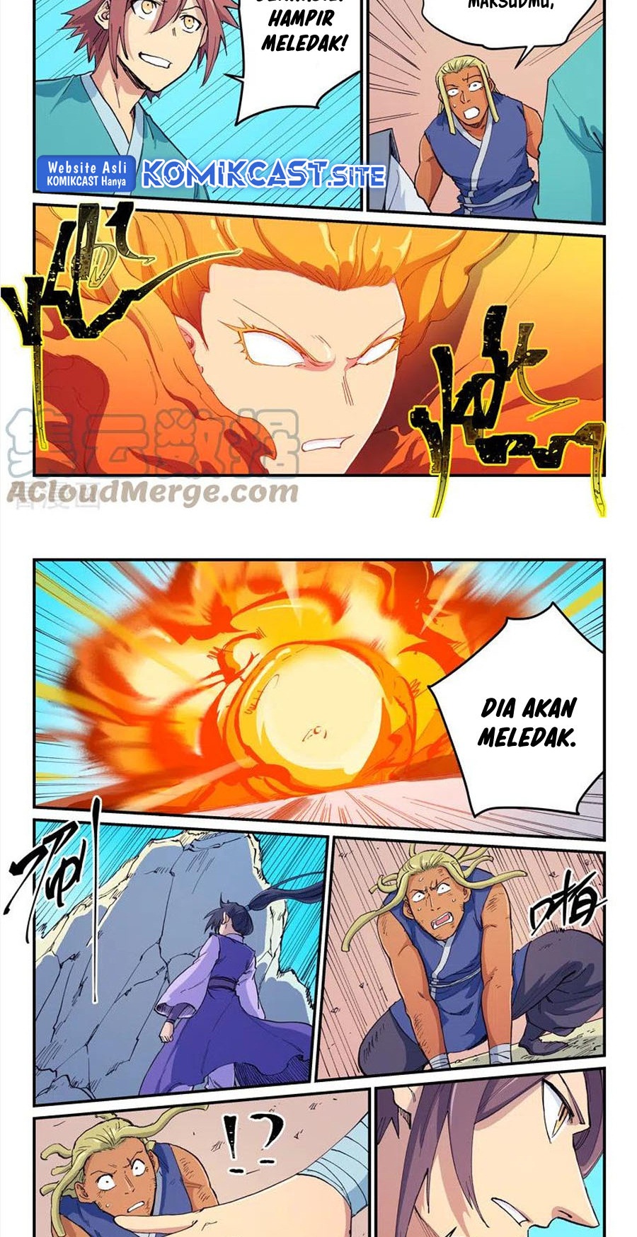 Star Martial God Technique Chapter 609 Gambar 4