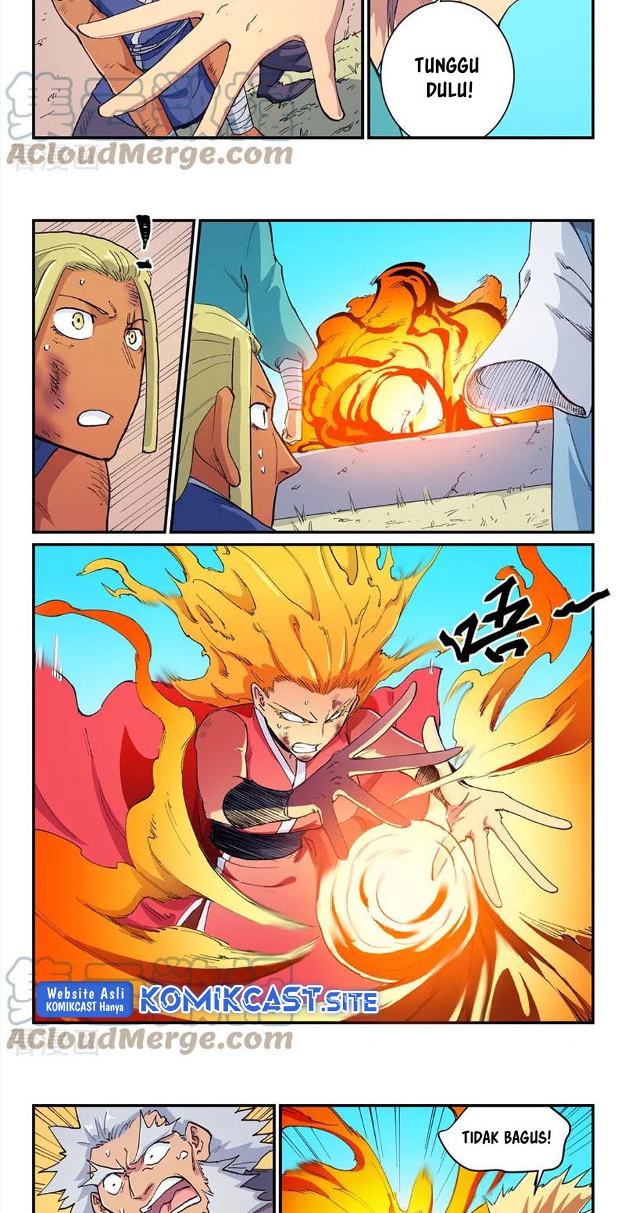 Star Martial God Technique Chapter 609 Gambar 5