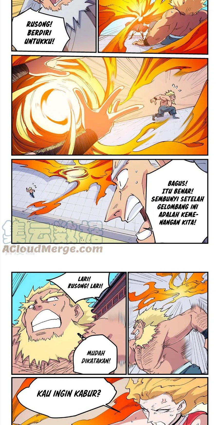 Star Martial God Technique Chapter 609 Gambar 6