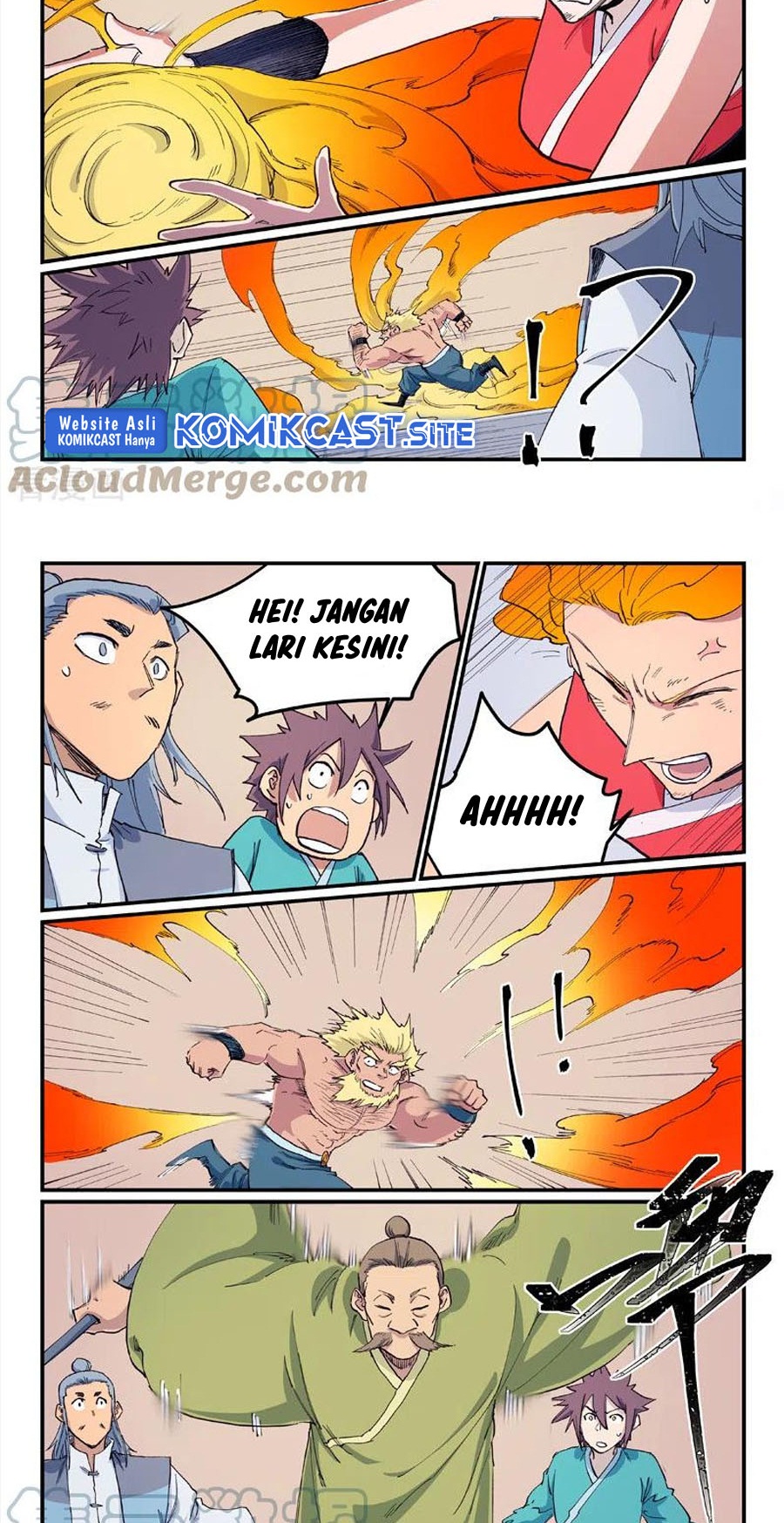 Star Martial God Technique Chapter 609 Gambar 7