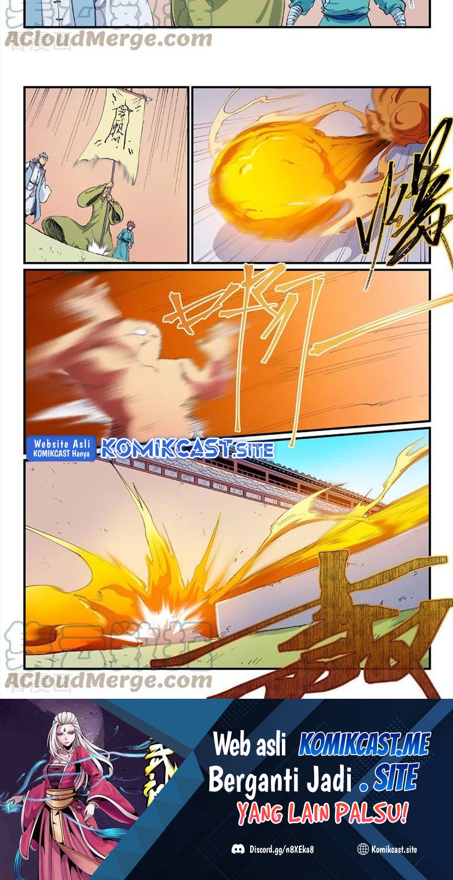 Star Martial God Technique Chapter 609 Gambar 8