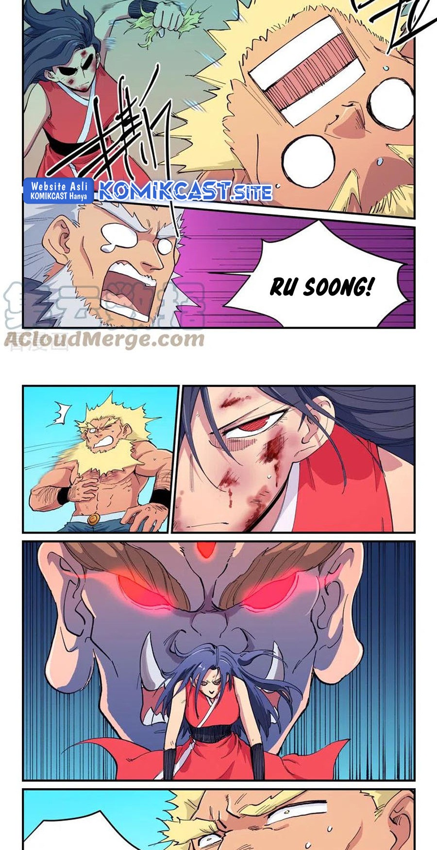 Star Martial God Technique Chapter 608 Gambar 4