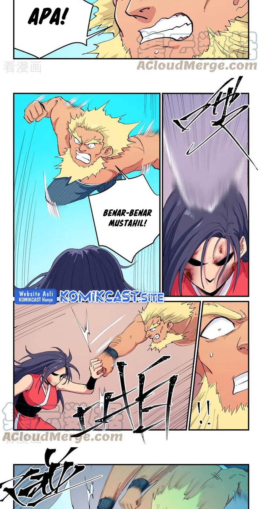 Star Martial God Technique Chapter 608 Gambar 5