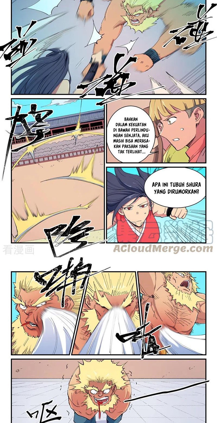 Star Martial God Technique Chapter 608 Gambar 6