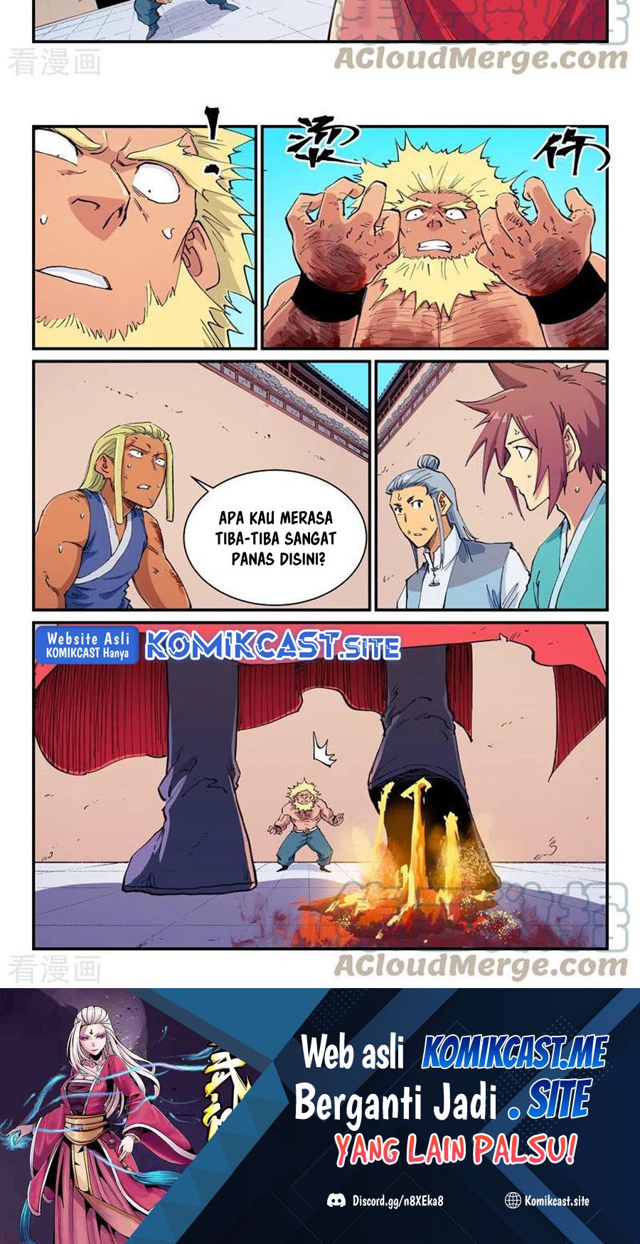 Star Martial God Technique Chapter 608 Gambar 8