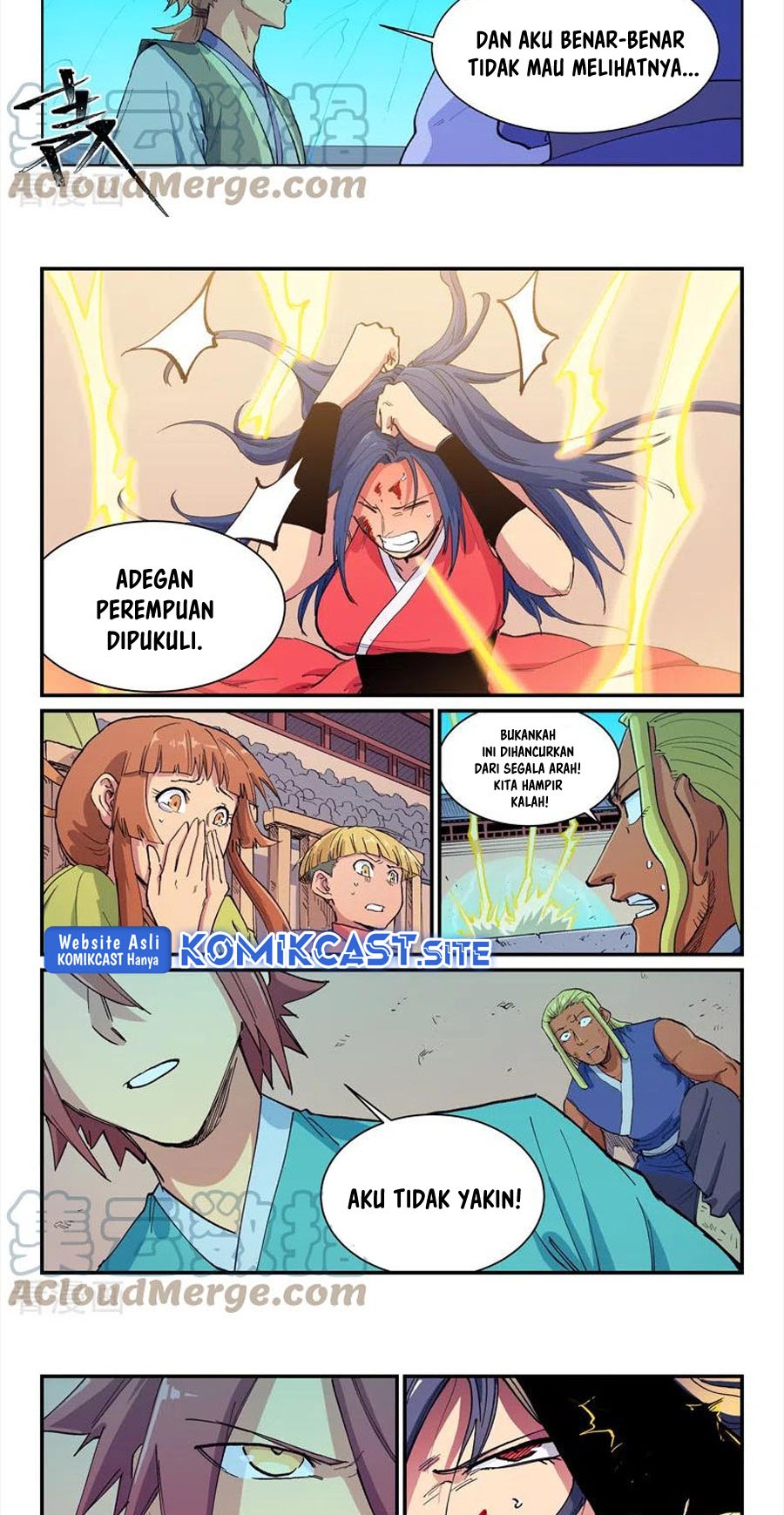 Star Martial God Technique Chapter 607 Gambar 5