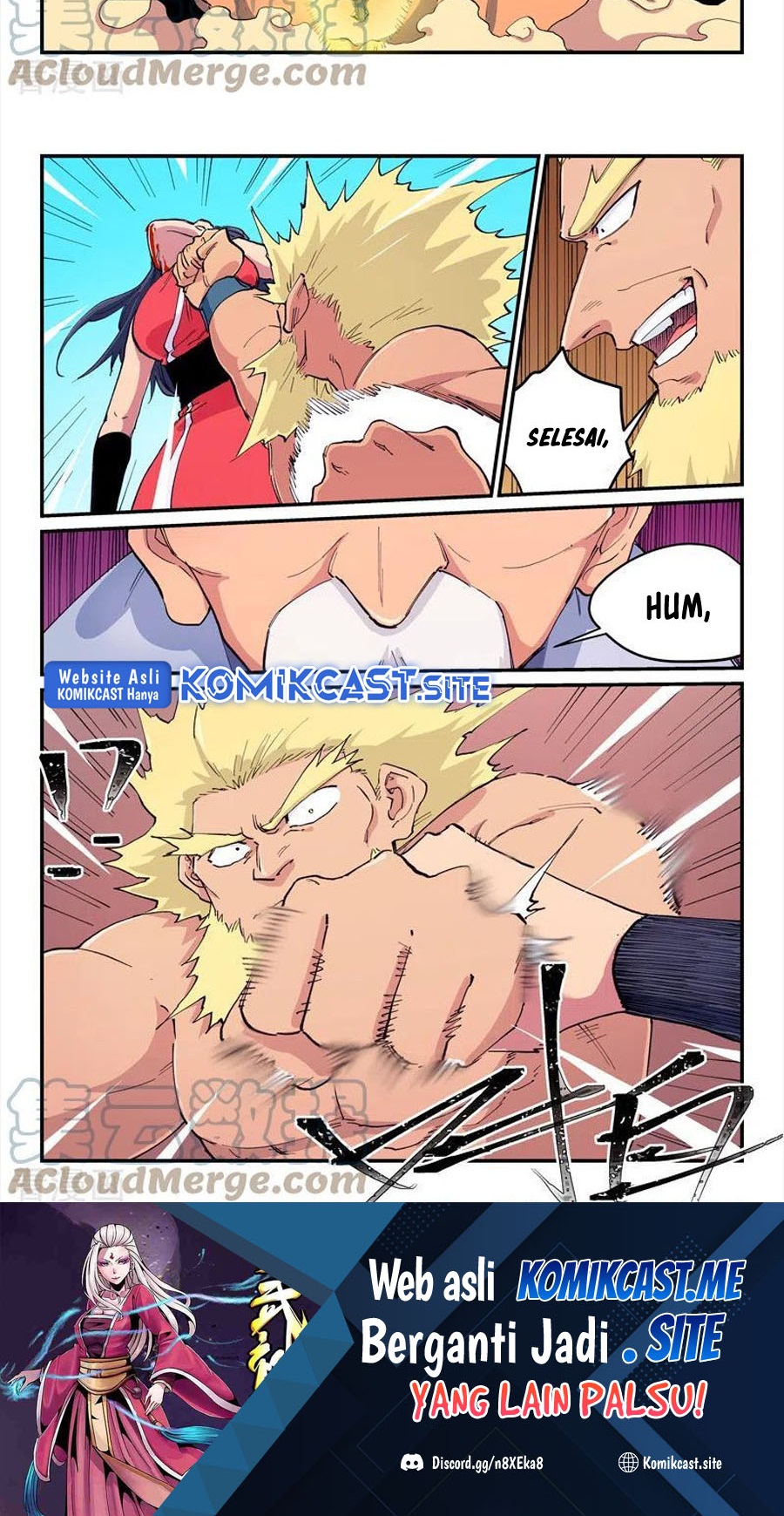 Star Martial God Technique Chapter 607 Gambar 8