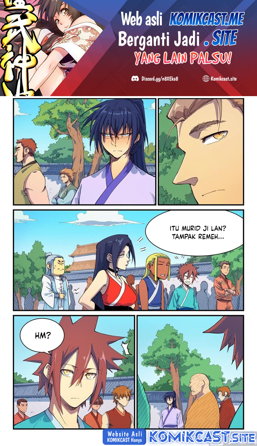 Manhua Star Martial God Technique Chapter 595 gambar nomor 2