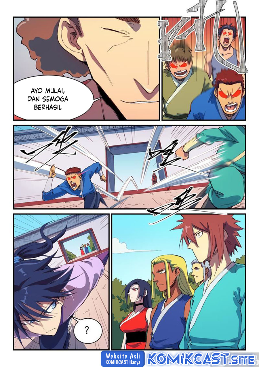 Star Martial God Technique Chapter 595 Gambar 5