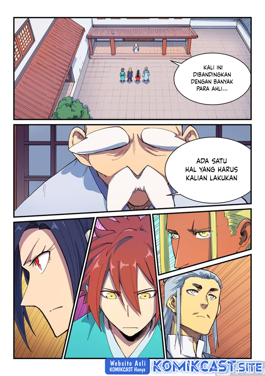Star Martial God Technique Chapter 595 Gambar 6
