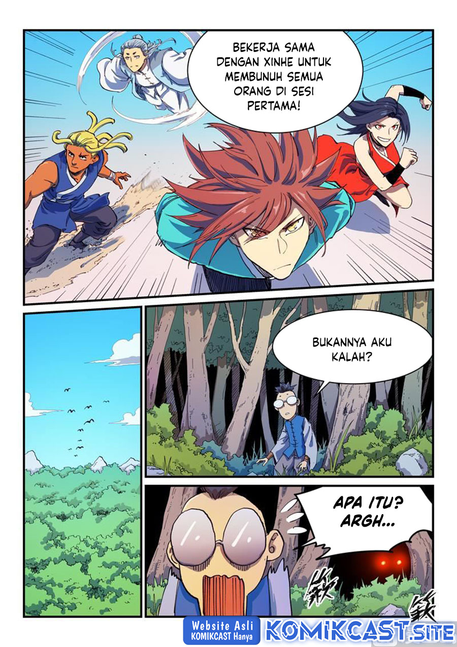 Star Martial God Technique Chapter 595 Gambar 7