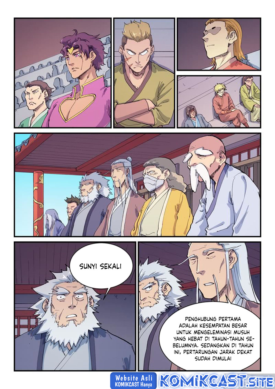 Star Martial God Technique Chapter 595 Gambar 9