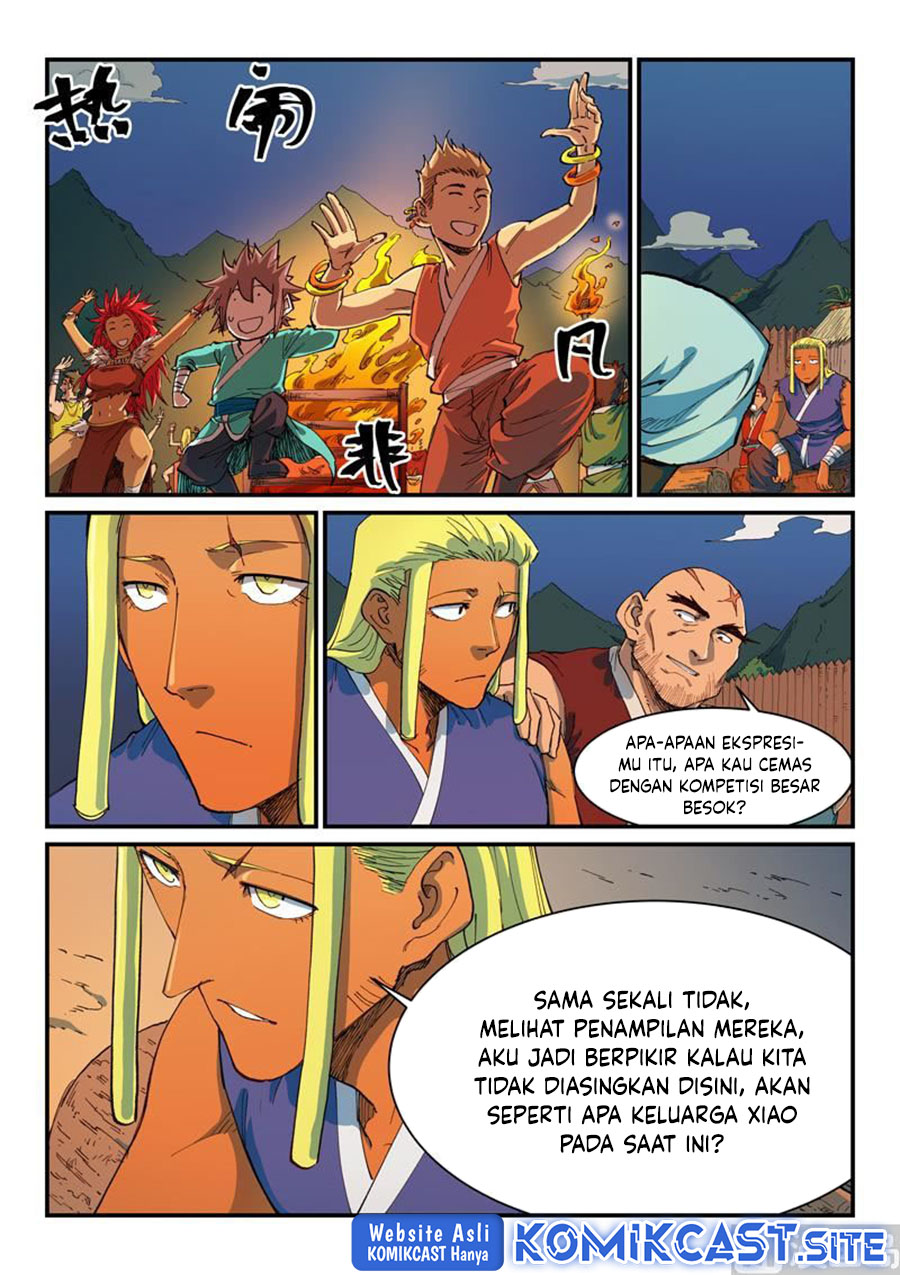 Star Martial God Technique Chapter 594 Gambar 4