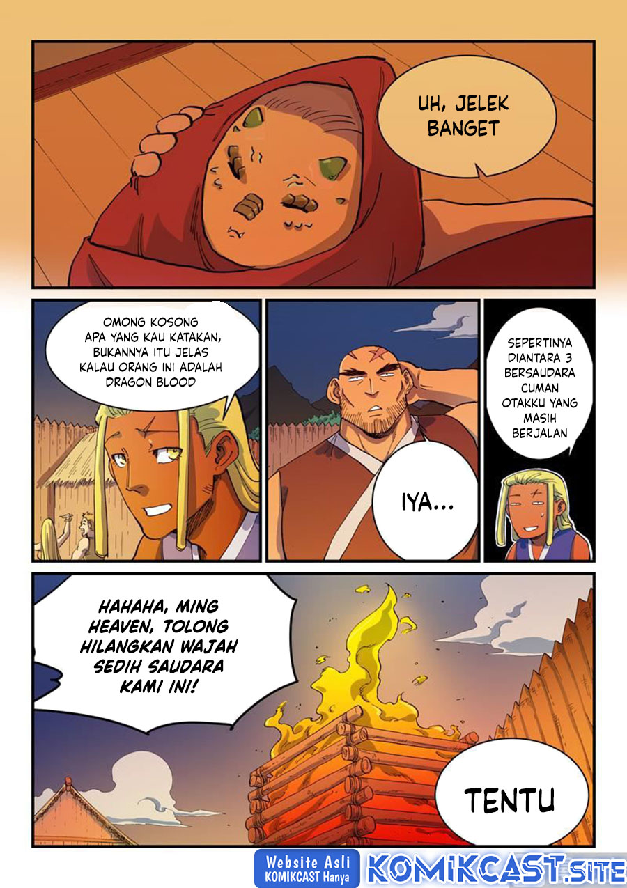 Star Martial God Technique Chapter 594 Gambar 8