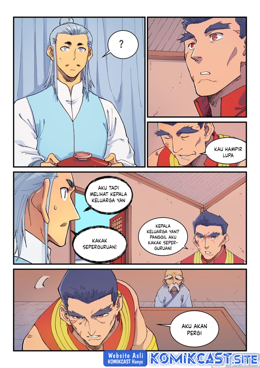 Star Martial God Technique Chapter 593 Gambar 3