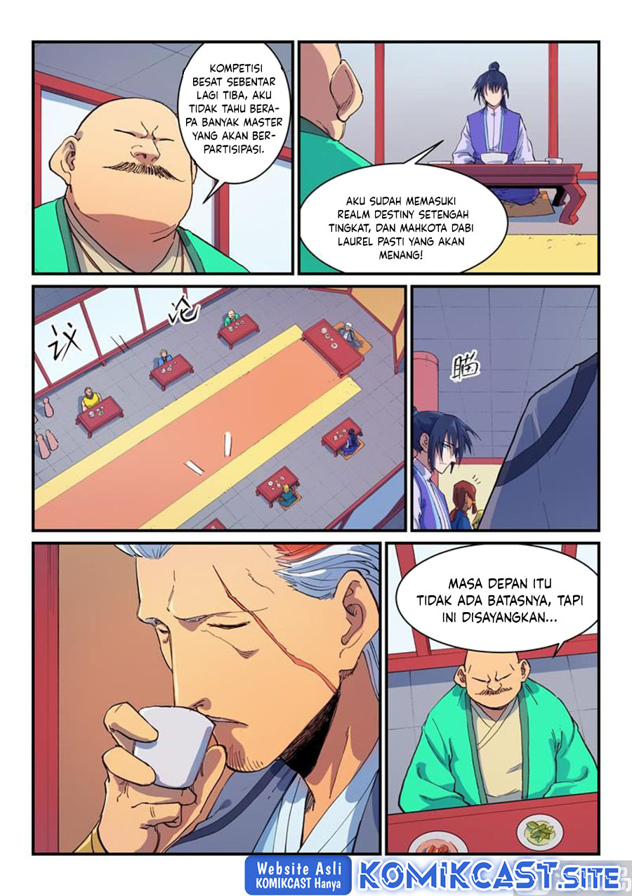 Star Martial God Technique Chapter 593 Gambar 7