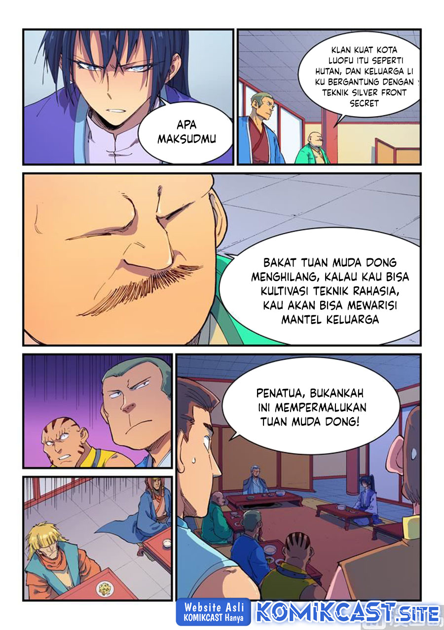 Star Martial God Technique Chapter 593 Gambar 8