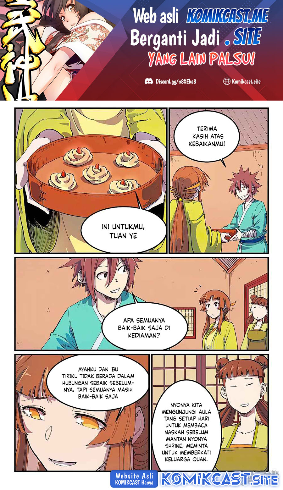 Manhua Star Martial God Technique Chapter 592 gambar nomor 2