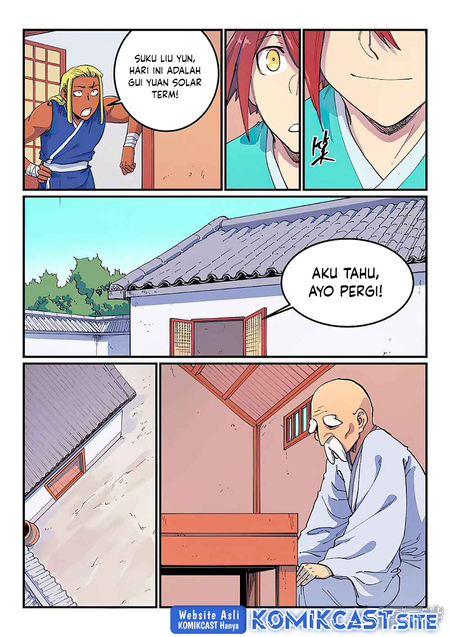 Star Martial God Technique Chapter 592 Gambar 8