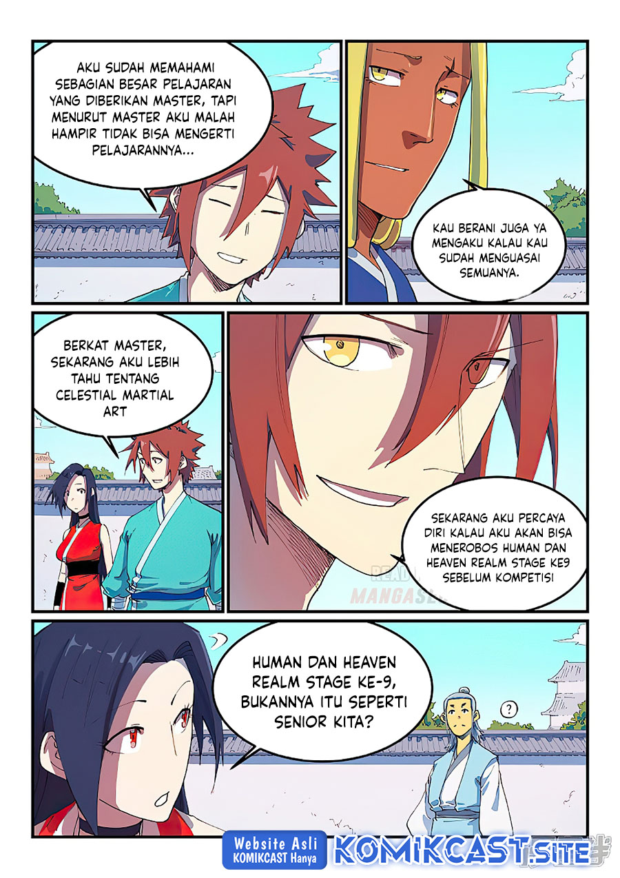 Star Martial God Technique Chapter 591 Gambar 6