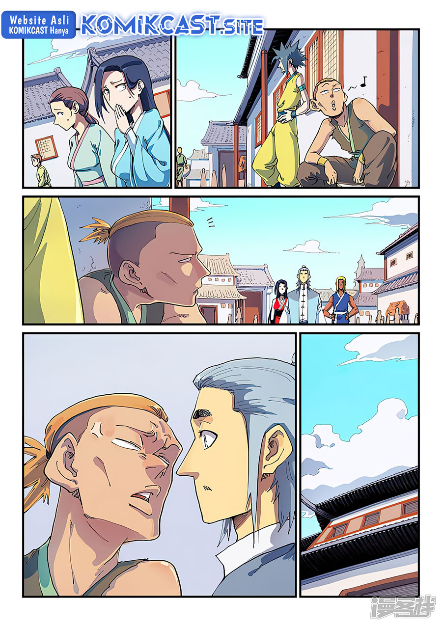 Star Martial God Technique Chapter 590 Gambar 3