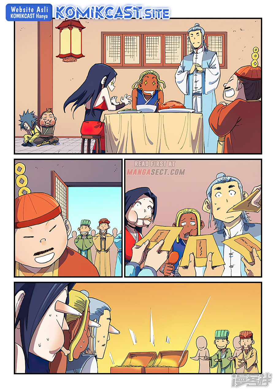 Star Martial God Technique Chapter 590 Gambar 4
