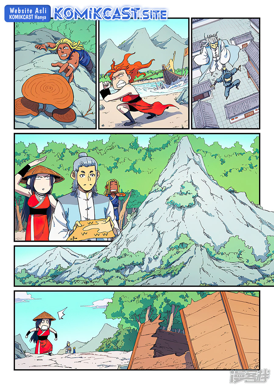 Star Martial God Technique Chapter 590 Gambar 5