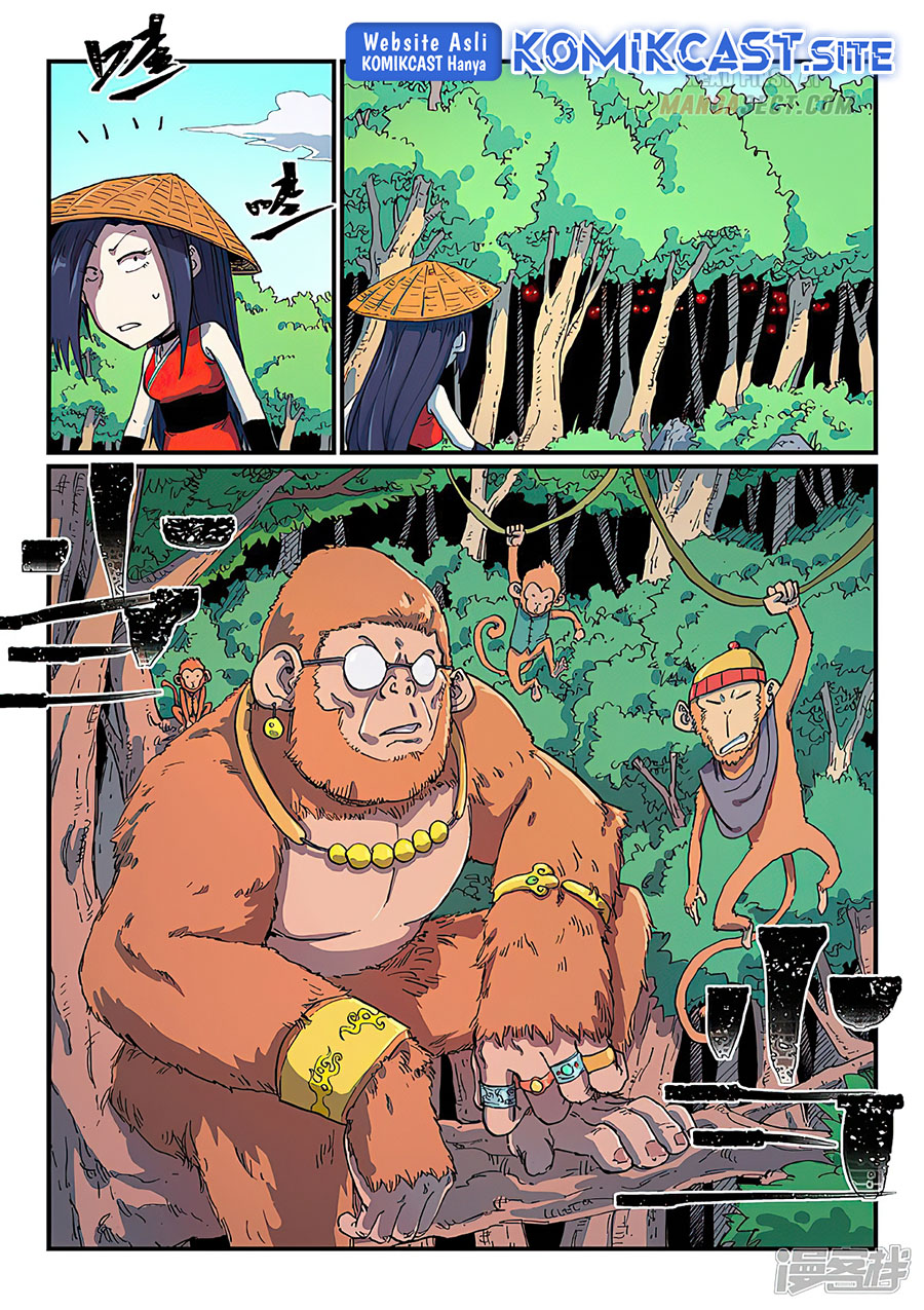 Star Martial God Technique Chapter 590 Gambar 6