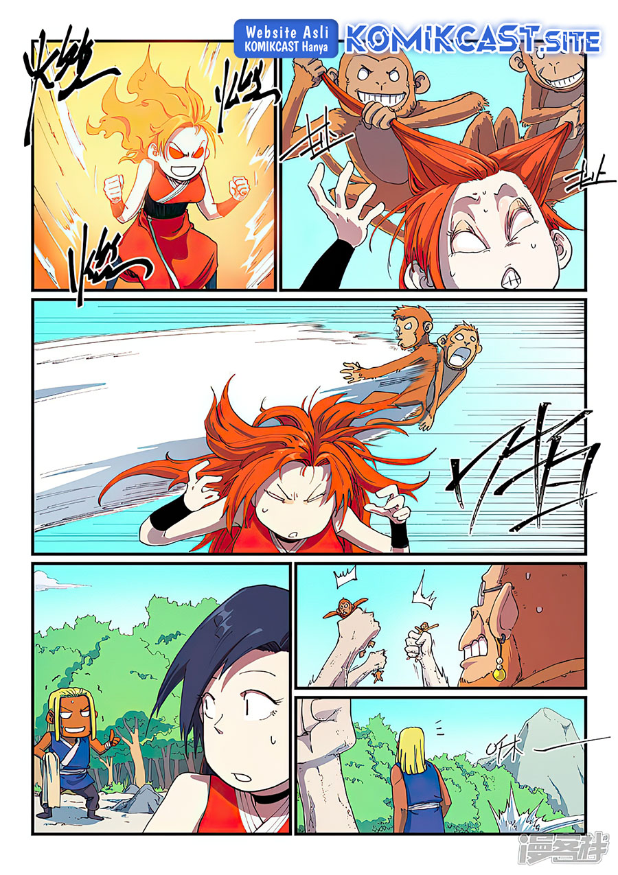 Star Martial God Technique Chapter 590 Gambar 7