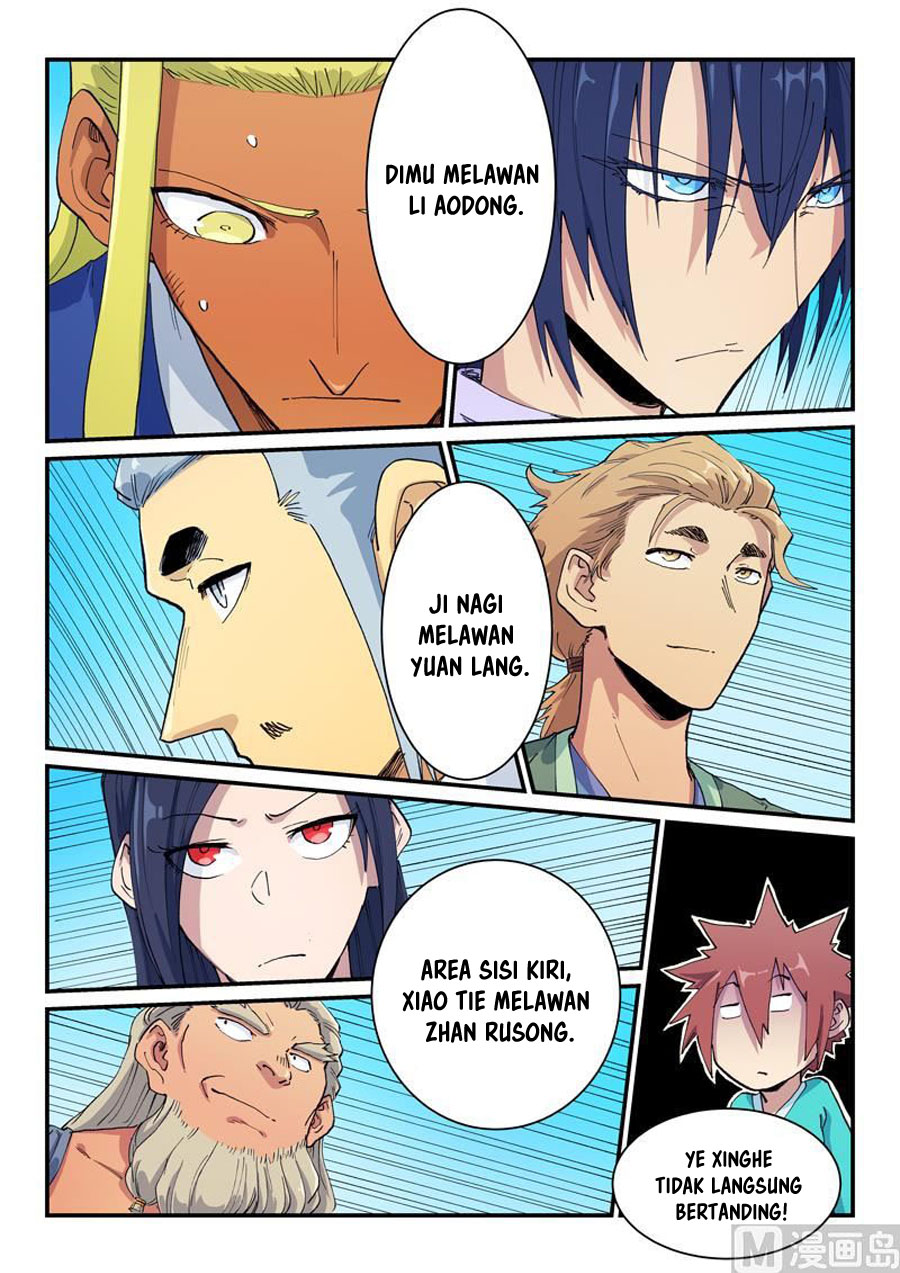 Star Martial God Technique Chapter 599 Gambar 3