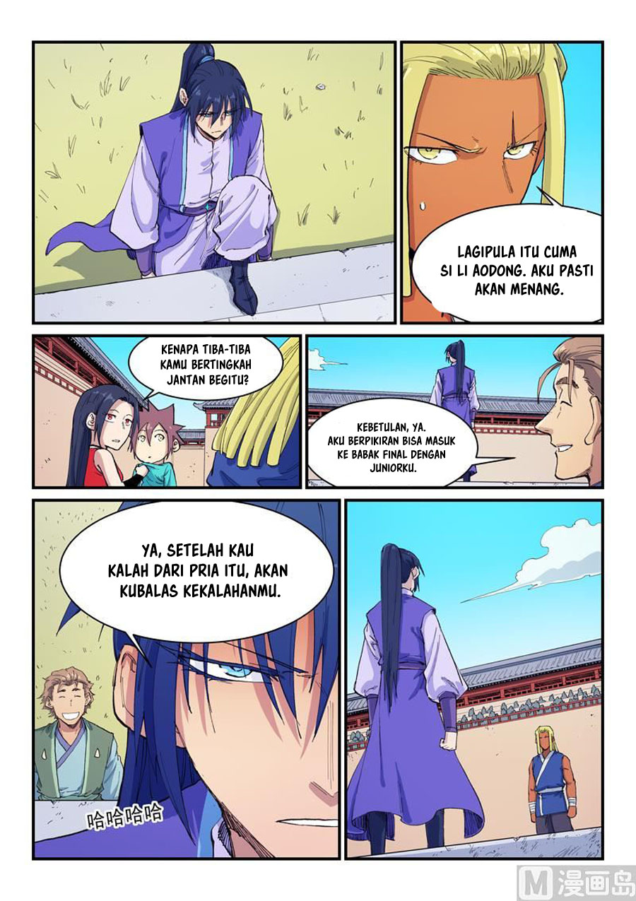 Star Martial God Technique Chapter 599 Gambar 5