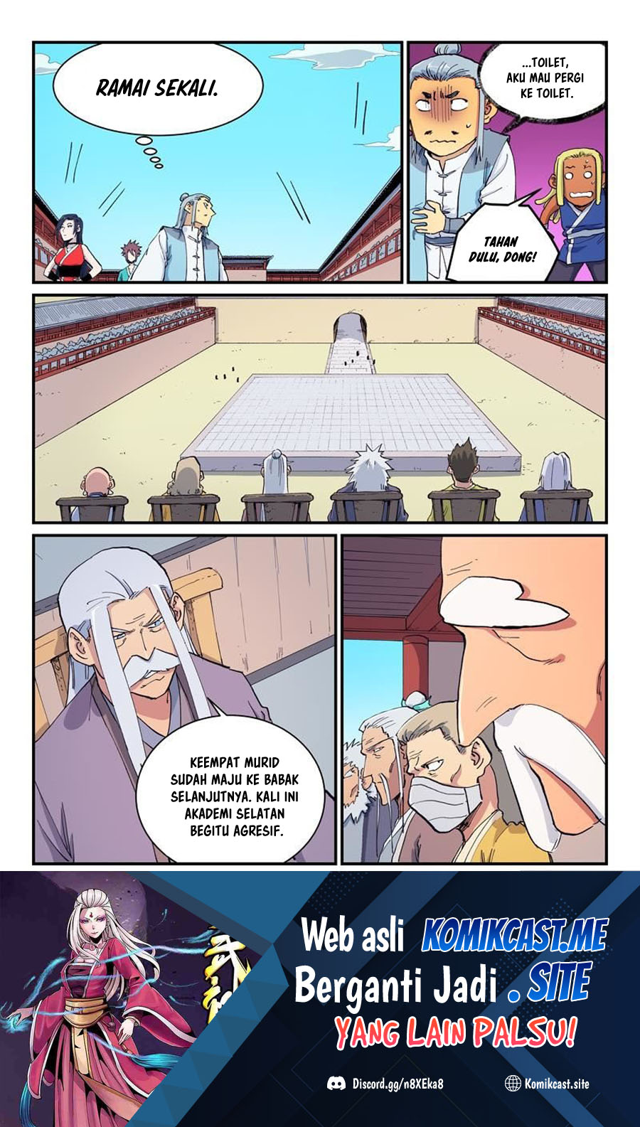 Star Martial God Technique Chapter 597 Gambar 10