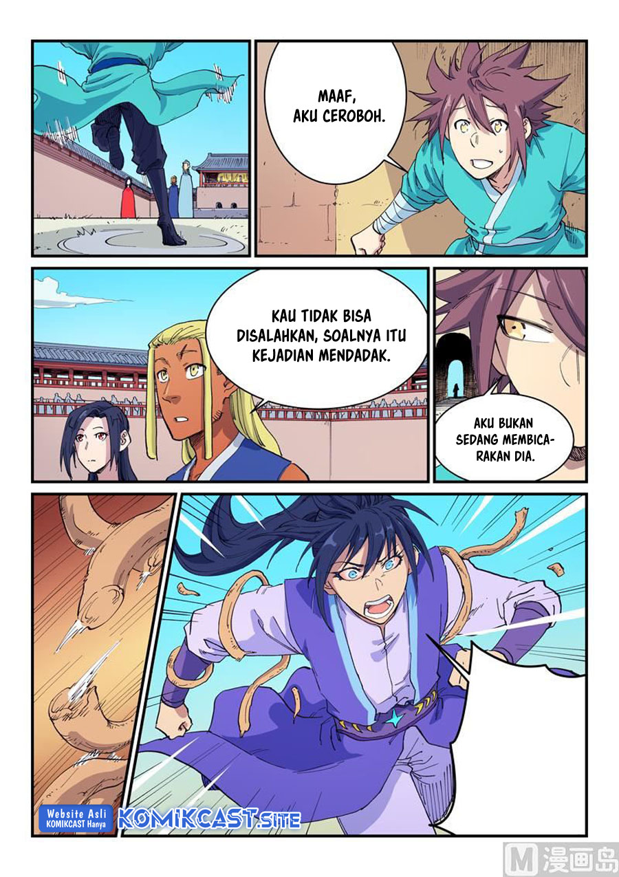 Star Martial God Technique Chapter 597 Gambar 4