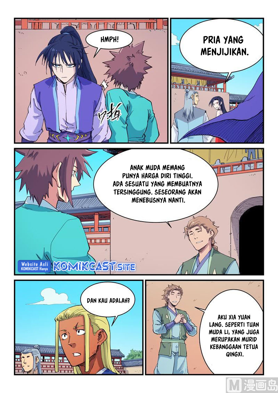 Star Martial God Technique Chapter 597 Gambar 6
