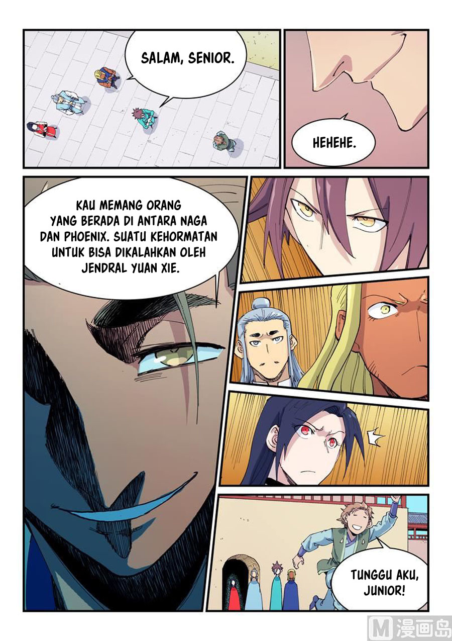 Star Martial God Technique Chapter 597 Gambar 7