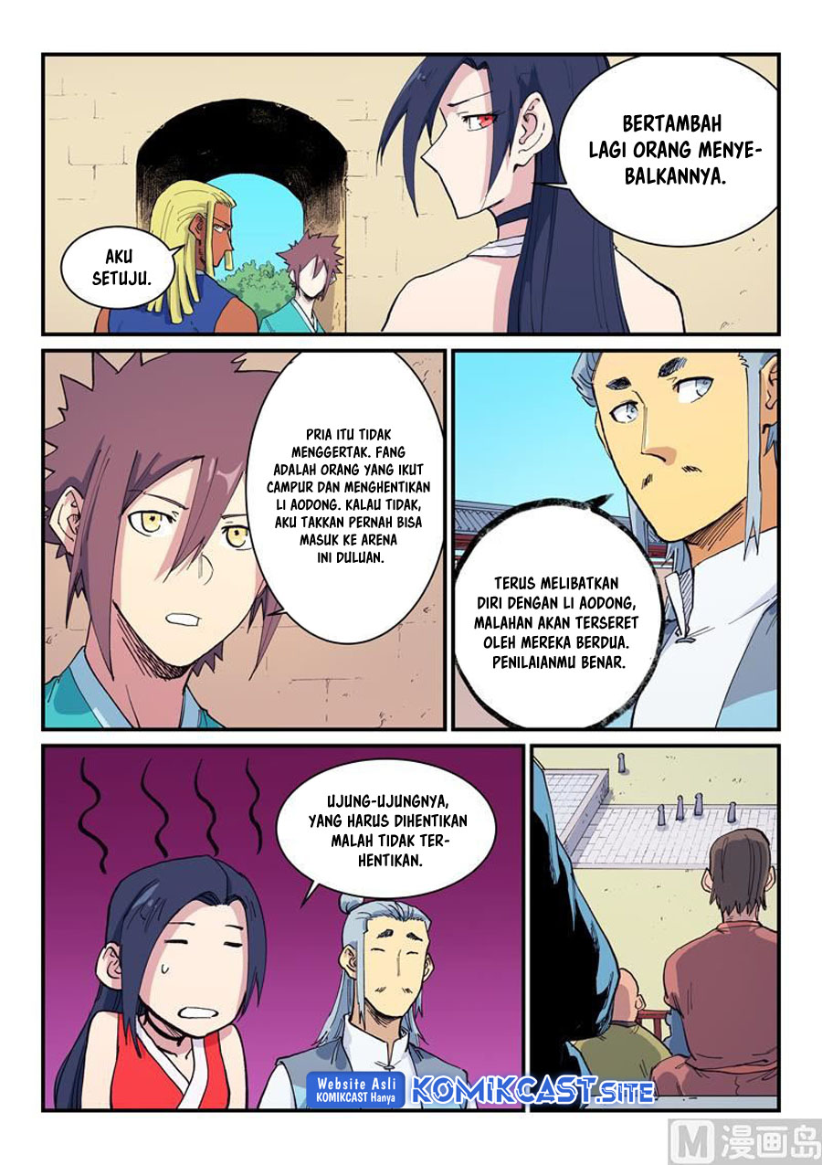 Star Martial God Technique Chapter 597 Gambar 8