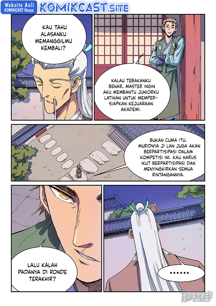 Star Martial God Technique Chapter 584 Gambar 9