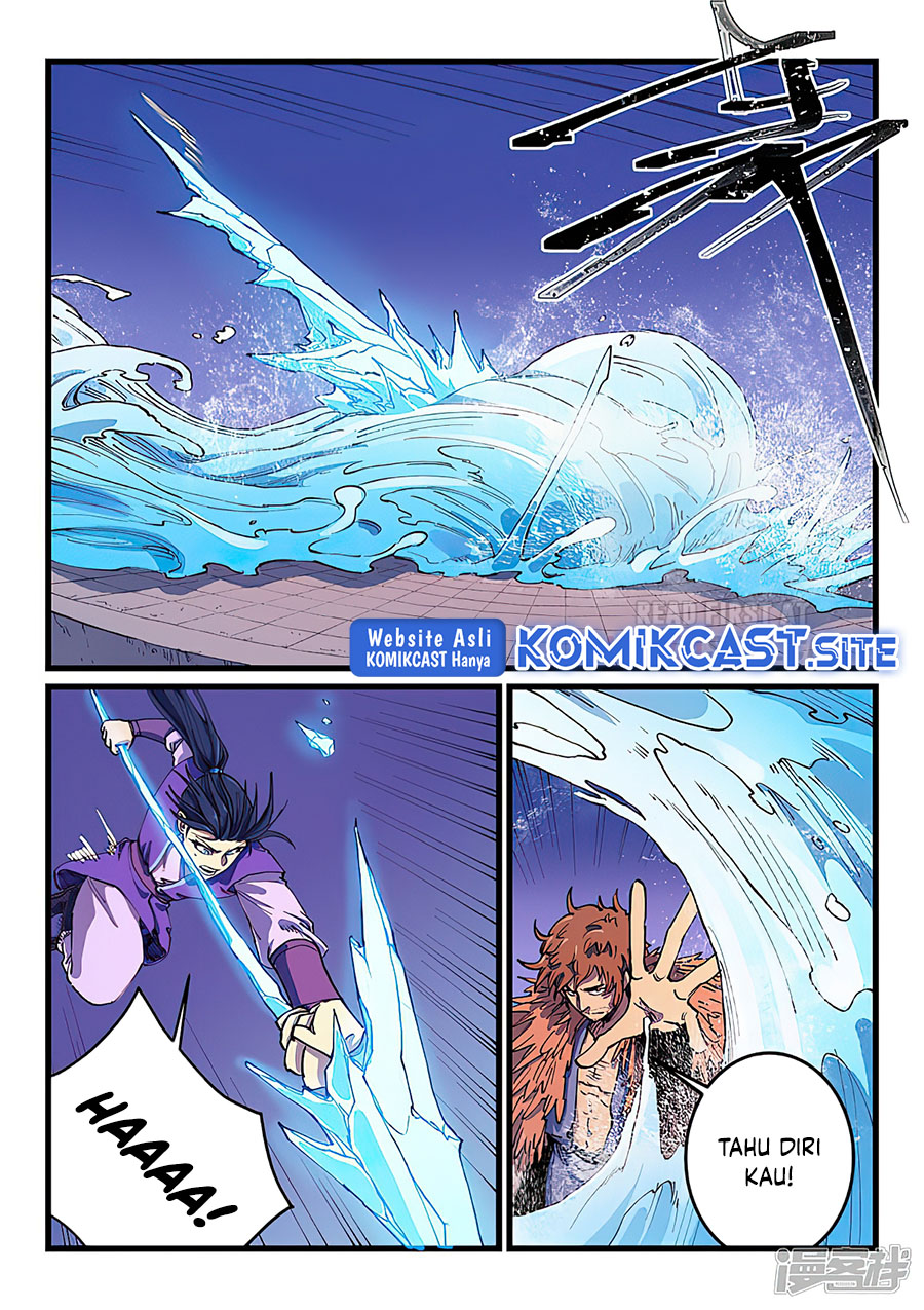 Star Martial God Technique Chapter 583 Gambar 7