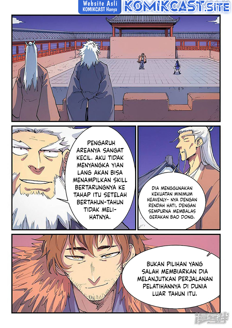 Star Martial God Technique Chapter 582 Gambar 5