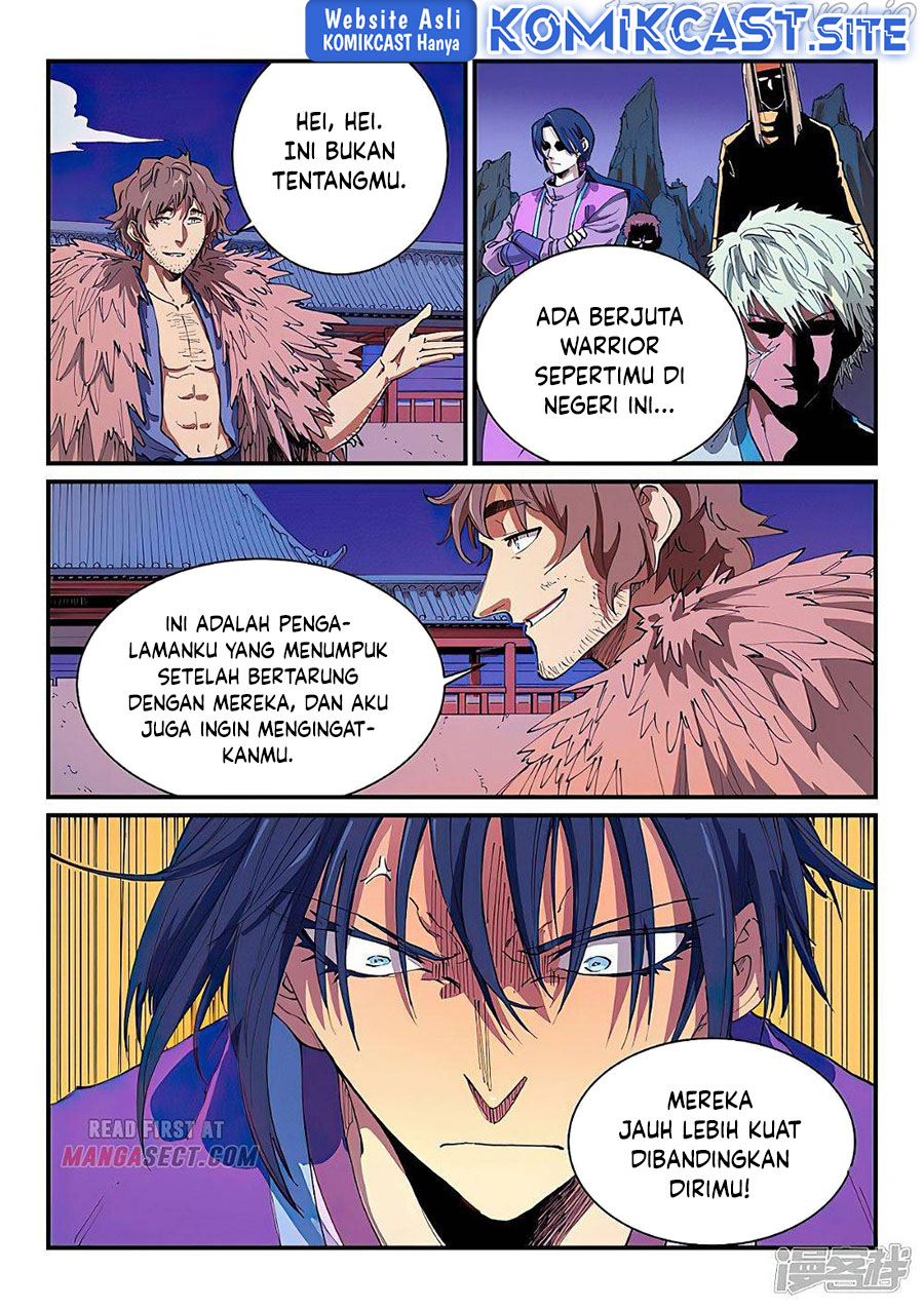 Star Martial God Technique Chapter 582 Gambar 8