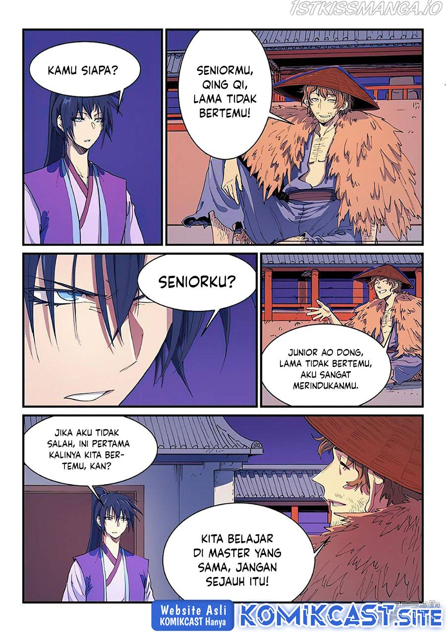 Star Martial God Technique Chapter 581 Gambar 5