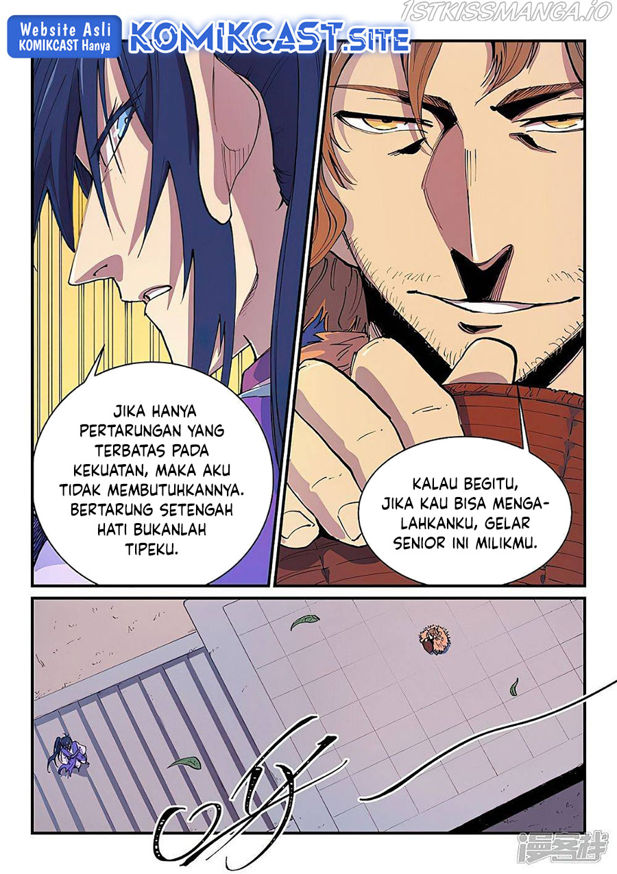 Star Martial God Technique Chapter 581 Gambar 7