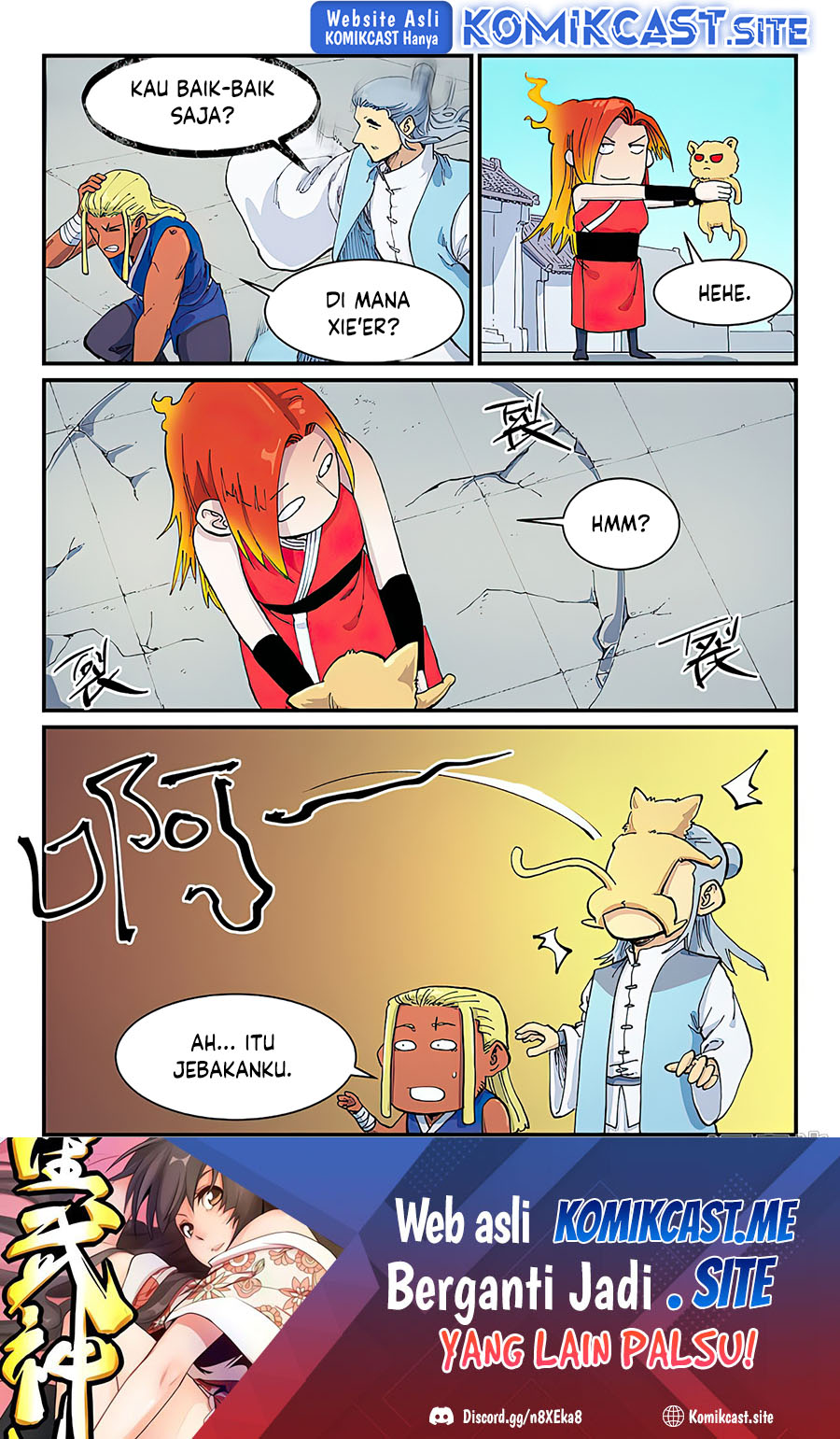 Star Martial God Technique Chapter 589 Gambar 10