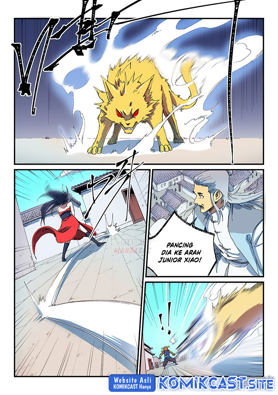 Star Martial God Technique Chapter 589 Gambar 3