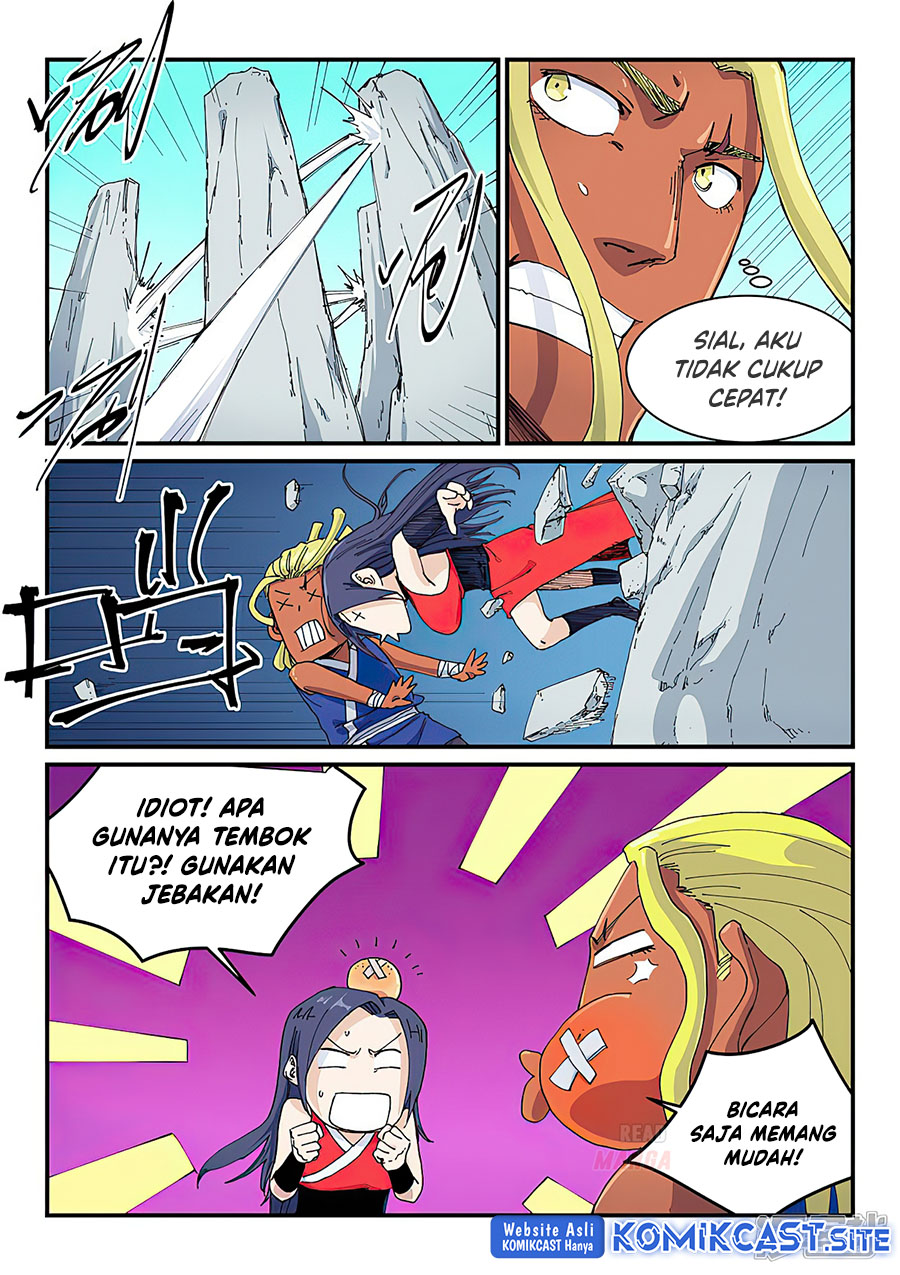 Star Martial God Technique Chapter 589 Gambar 5