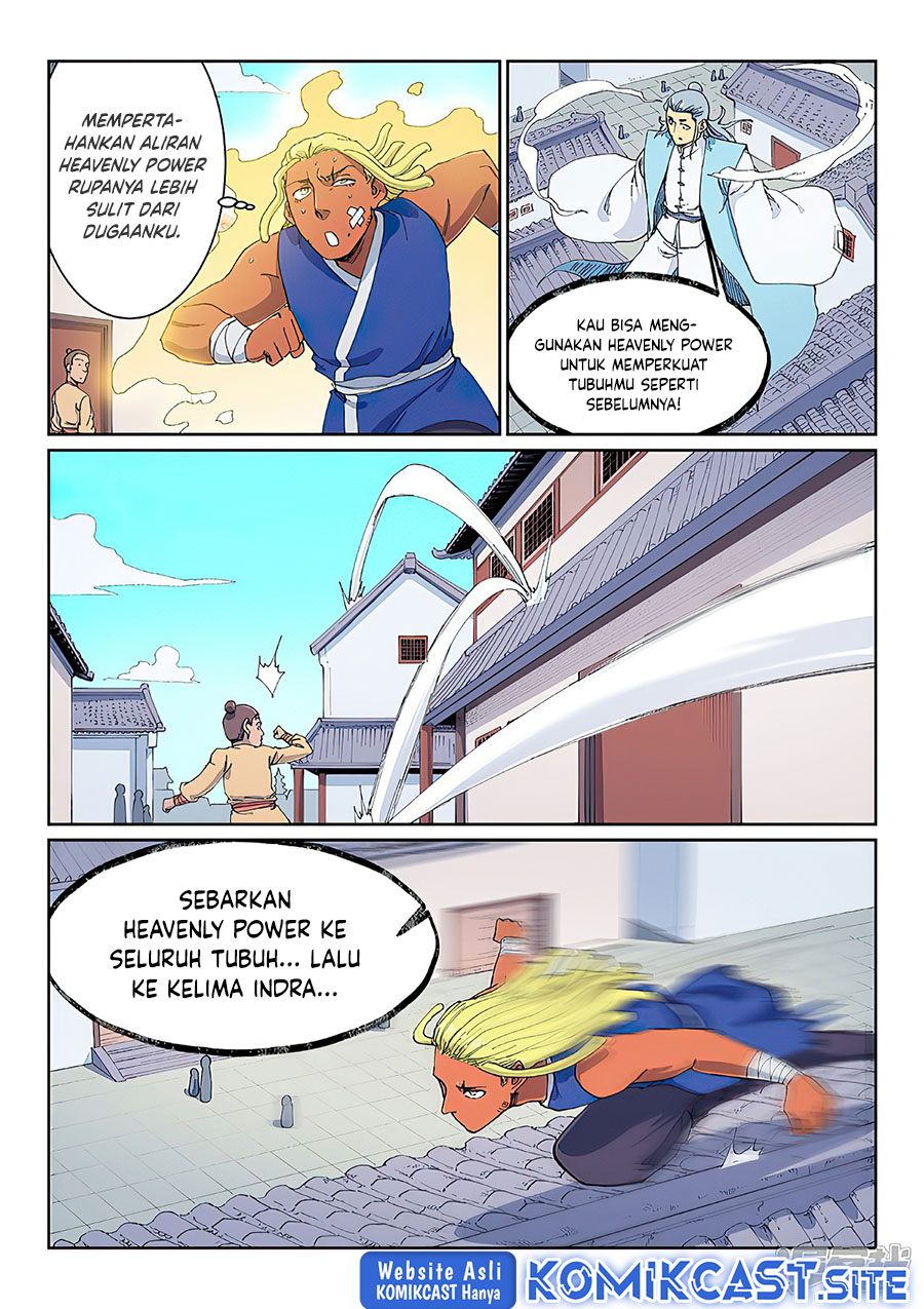 Star Martial God Technique Chapter 589 Gambar 6
